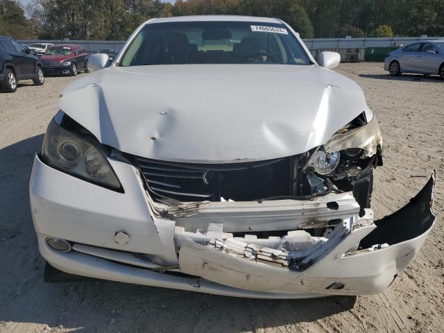 JTHBJ46G982266830 - 2008 LEXUS ES 350 WHITE photo 5