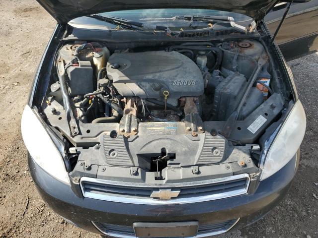 2G1WB58N679209737 - 2007 CHEVROLET IMPALA LS BLACK photo 11