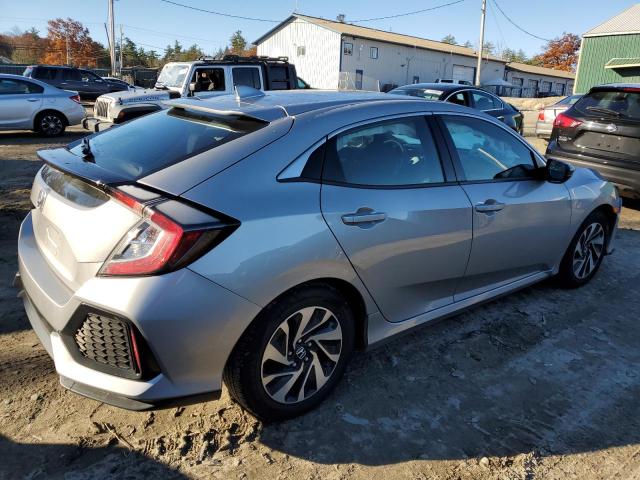 SHHFK7H23JU227543 - 2018 HONDA CIVIC LX SILVER photo 3