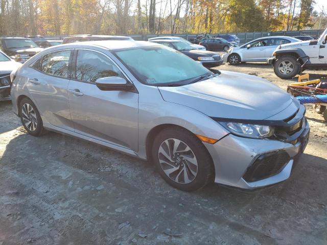 SHHFK7H23JU227543 - 2018 HONDA CIVIC LX SILVER photo 4