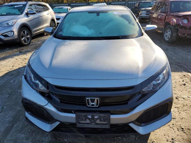 SHHFK7H23JU227543 - 2018 HONDA CIVIC LX SILVER photo 5