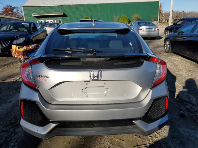 SHHFK7H23JU227543 - 2018 HONDA CIVIC LX SILVER photo 6