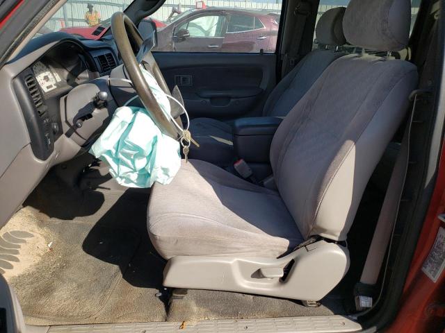 5TEGM92N51Z843581 - 2001 TOYOTA TACOMA DOUBLE CAB PRERUNNER RED photo 7