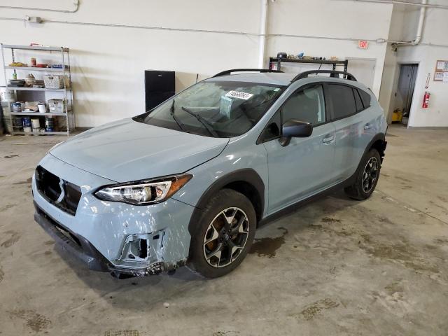 JF2GTABC1L8247828 - 2020 SUBARU CROSSTREK BLUE photo 1