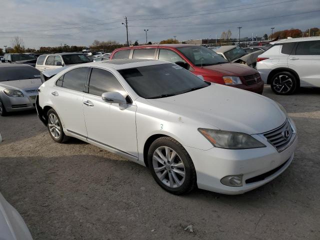 JTHBK1EG2B2459793 - 2011 LEXUS ES 350 WHITE photo 4