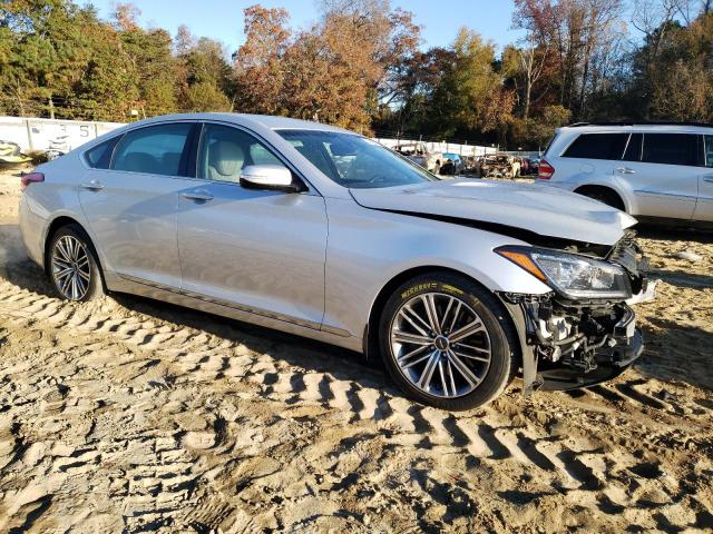 KMHGN4JE3JU251621 - 2018 GENESIS G80 BASE SILVER photo 4