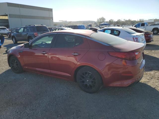 5XXGM4A76EG294340 - 2014 KIA OPTIMA LX MAROON photo 2