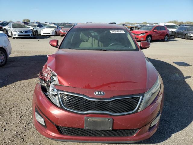 5XXGM4A76EG294340 - 2014 KIA OPTIMA LX MAROON photo 5