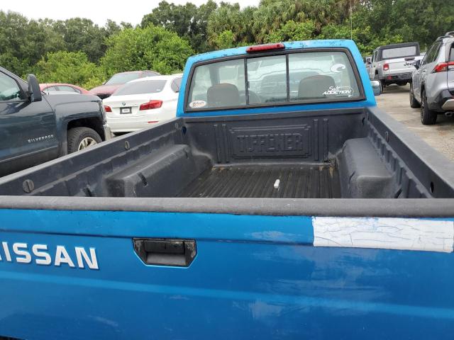 1N6SD11S6VC335222 - 1997 NISSAN TRUCK BASE BLUE photo 10