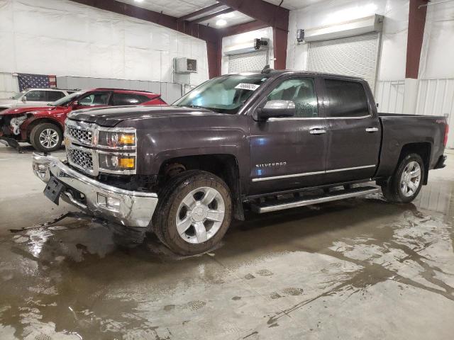 3GCUKSEC2FG478760 - 2015 CHEVROLET 1500 K1500 LTZ GRAY photo 1