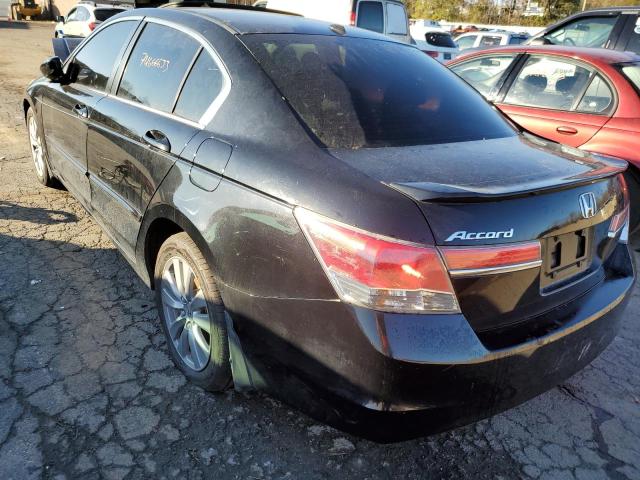 1HGCP2F88CA094114 - 2012 HONDA ACCORD EXL BLACK photo 2