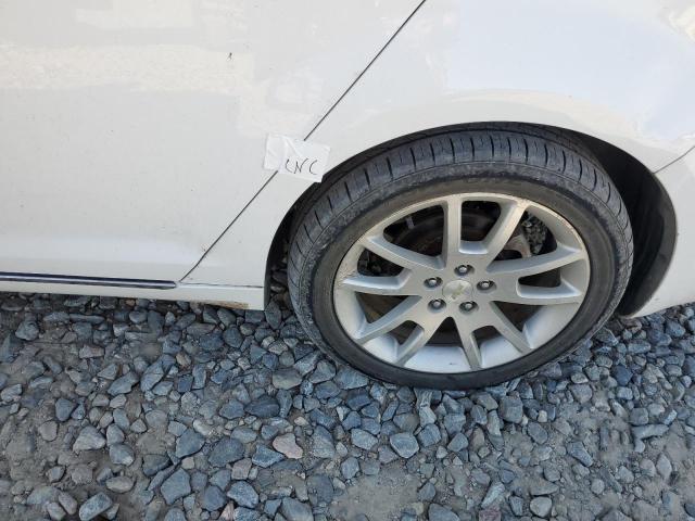 1G1ZG5E74CF378791 - 2012 CHEVROLET MALIBU LTZ თეთრი ფოტო 12