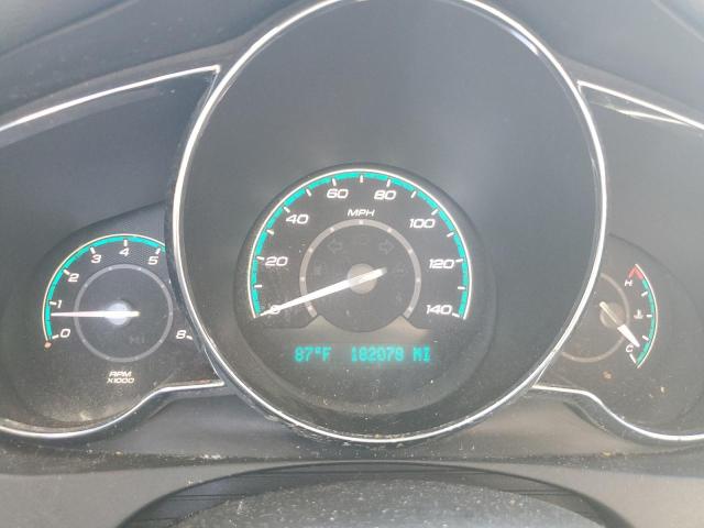 1G1ZG5E74CF378791 - 2012 CHEVROLET MALIBU LTZ თეთრი ფოტო 9