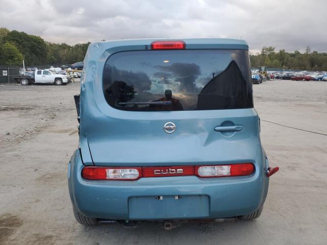 JN8AZ2KR0BT209150 - 2011 NISSAN CUBE BASE TEAL photo 6