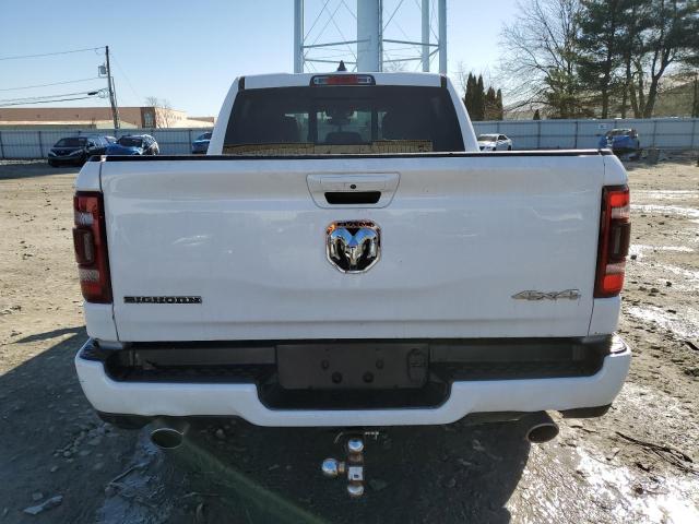 1C6SRFFT4LN114858 - 2020 RAM 1500 BIG HORN/LONE STAR WHITE photo 6