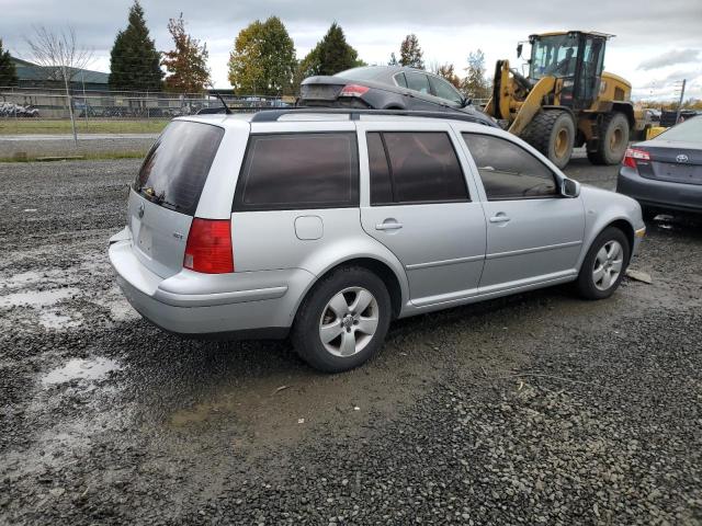 WVWSE61J03W449071 - 2003 VOLKSWAGEN JETTA GLS SILVER photo 3