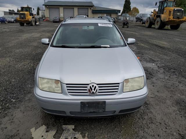 WVWSE61J03W449071 - 2003 VOLKSWAGEN JETTA GLS SILVER photo 5