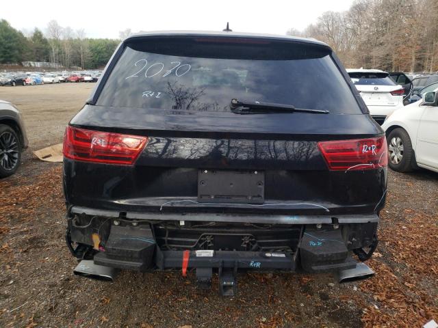 WA1VAAF78HD040502 - 2017 AUDI Q7 PRESTIGE BLACK photo 6