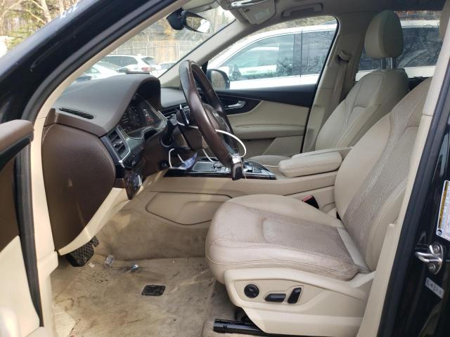 WA1VAAF78HD040502 - 2017 AUDI Q7 PRESTIGE BLACK photo 7