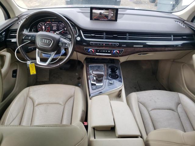 WA1VAAF78HD040502 - 2017 AUDI Q7 PRESTIGE BLACK photo 8