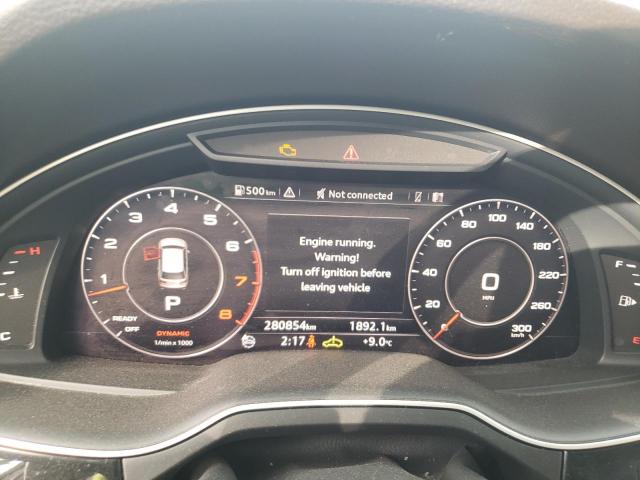 WA1VAAF78HD040502 - 2017 AUDI Q7 PRESTIGE BLACK photo 9