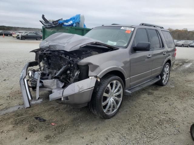 1FMJU1H56BEF21093 - 2011 FORD EXPEDITION XLT SILVER photo 1