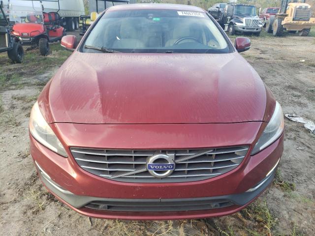 YV126MFK6G2408163 - 2016 VOLVO S60 PREMIER RED photo 5