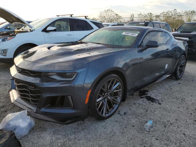 1G1FK1R69P0142786 - 2023 CHEVROLET CAMARO ZL1 GRAY photo 1