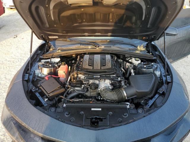 1G1FK1R69P0142786 - 2023 CHEVROLET CAMARO ZL1 GRAY photo 11