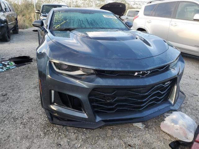 1G1FK1R69P0142786 - 2023 CHEVROLET CAMARO ZL1 GRAY photo 5