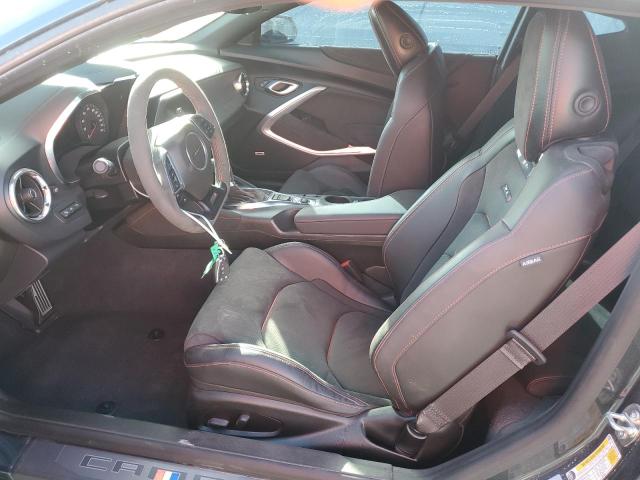 1G1FK1R69P0142786 - 2023 CHEVROLET CAMARO ZL1 GRAY photo 7