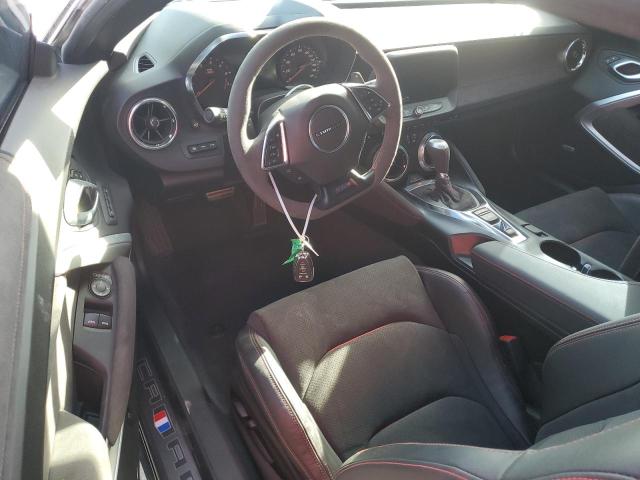 1G1FK1R69P0142786 - 2023 CHEVROLET CAMARO ZL1 GRAY photo 8