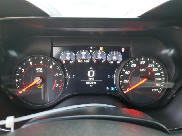 1G1FK1R69P0142786 - 2023 CHEVROLET CAMARO ZL1 GRAY photo 9