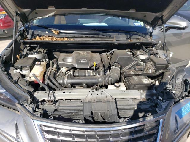 JTJYARBZ9K2156395 - 2019 LEXUS NX 300 BASE 银色 照片 12
