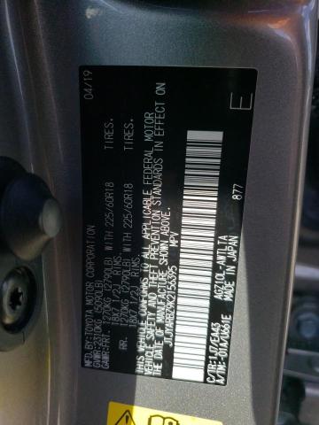 JTJYARBZ9K2156395 - 2019 LEXUS NX 300 BASE 银色 照片 13