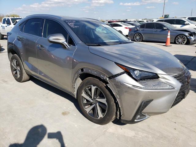 JTJYARBZ9K2156395 - 2019 LEXUS NX 300 BASE 银色 照片 4