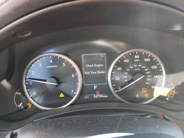 JTJYARBZ9K2156395 - 2019 LEXUS NX 300 BASE 银色 照片 9