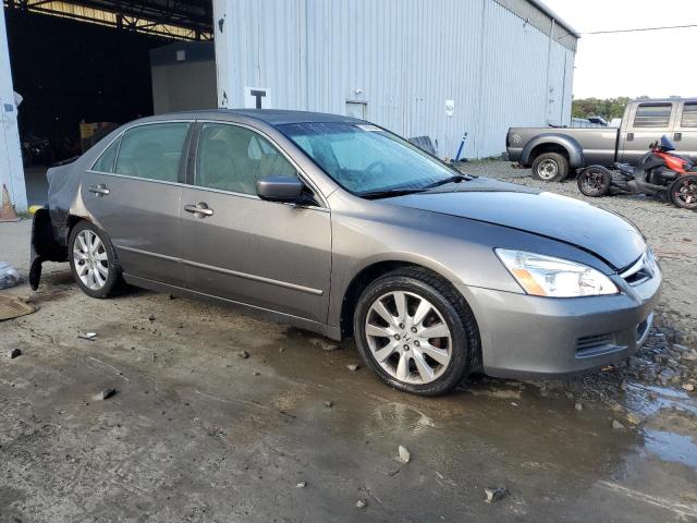 1HGCM66567A060345 - 2007 HONDA ACCORD EX TAN photo 4