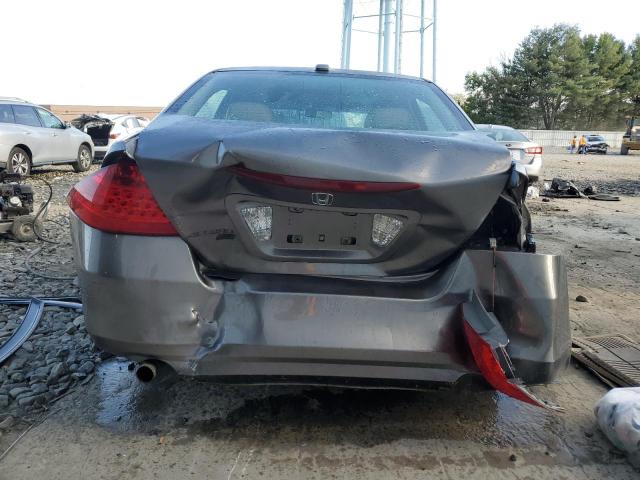 1HGCM66567A060345 - 2007 HONDA ACCORD EX TAN photo 6