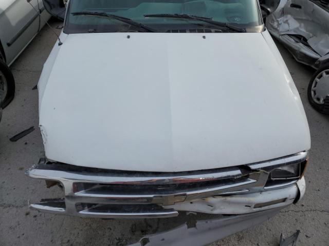 1GCCS19W1R8187882 - 1994 CHEVROLET S TRUCK S10 WHITE photo 12