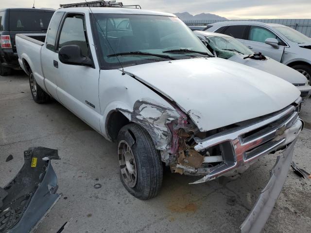 1GCCS19W1R8187882 - 1994 CHEVROLET S TRUCK S10 WHITE photo 4