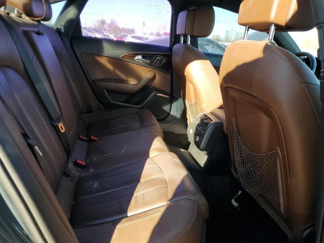 WAUHGAFC7CN170964 - 2012 AUDI A6 PRESTIGE გრაფიტი ფოტო 10