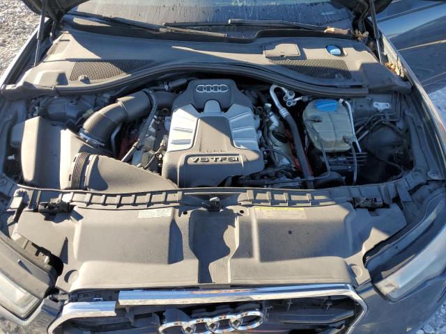 WAUHGAFC7CN170964 - 2012 AUDI A6 PRESTIGE გრაფიტი ფოტო 11