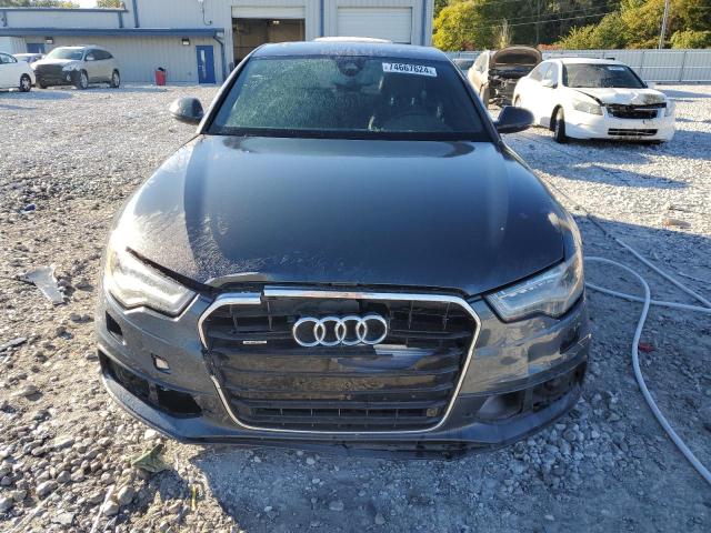 WAUHGAFC7CN170964 - 2012 AUDI A6 PRESTIGE გრაფიტი ფოტო 5
