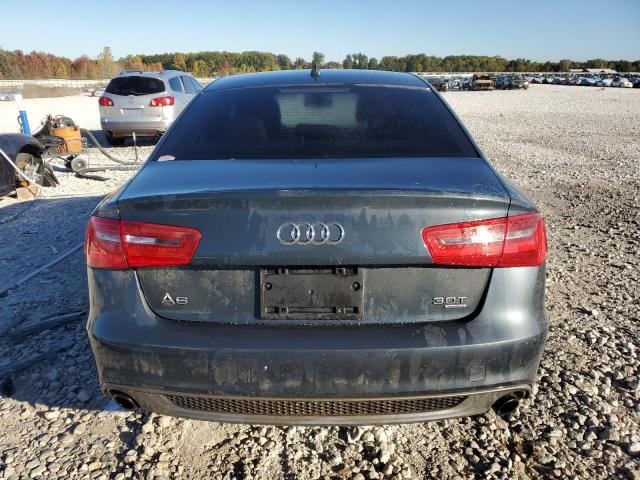 WAUHGAFC7CN170964 - 2012 AUDI A6 PRESTIGE გრაფიტი ფოტო 6