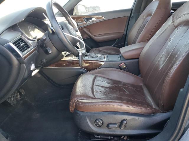 WAUHGAFC7CN170964 - 2012 AUDI A6 PRESTIGE გრაფიტი ფოტო 7