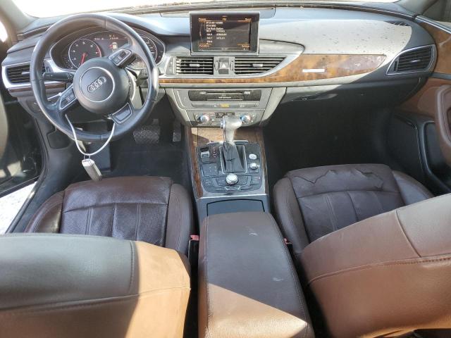 WAUHGAFC7CN170964 - 2012 AUDI A6 PRESTIGE გრაფიტი ფოტო 8