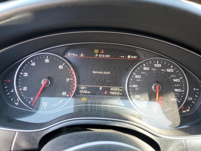 WAUHGAFC7CN170964 - 2012 AUDI A6 PRESTIGE გრაფიტი ფოტო 9