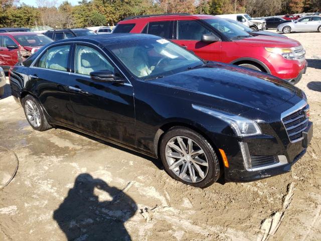 1G6AX5SX7G0106076 - 2016 CADILLAC CTS LUXURY COLLECTION BLACK photo 4