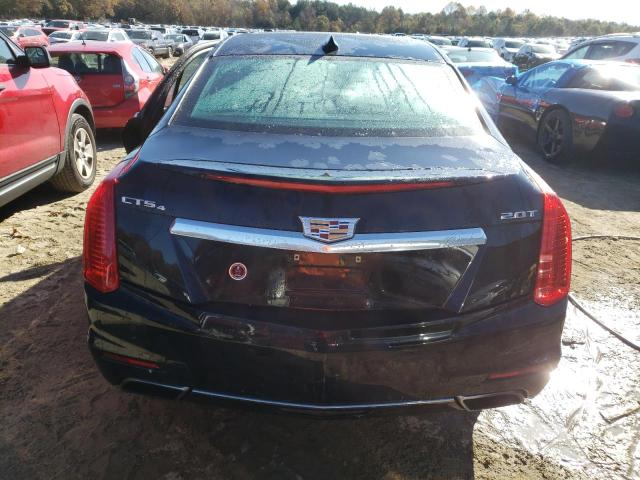 1G6AX5SX7G0106076 - 2016 CADILLAC CTS LUXURY COLLECTION BLACK photo 6